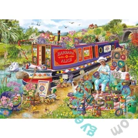 Gibsons 500 db-os XL puzzle - Canal Boat Blooms (G3570)
