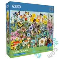 Gibsons 500 db-os XL puzzle - Fairy Garden (G3567)