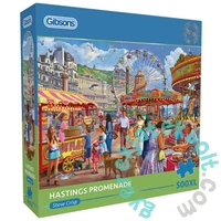 Gibsons 500 db-os XL puzzle - Hastings Promenade (G3566)