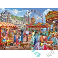Gibsons 500 db-os XL puzzle - Hastings Promenade (G3566)