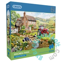 Gibsons 500 db-os XL puzzle - Macneil Farm (G3568)