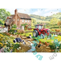 Gibsons 500 db-os XL puzzle - Macneil Farm (G3568)