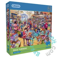 Gibsons 500 db-os XL puzzle - Page Turners (G3571)