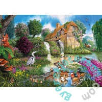 Gibsons 4x500 db-os puzzle - Flora and Fauna (G5025)