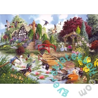 Gibsons 4x500 db-os puzzle - Flora and Fauna (G5025)