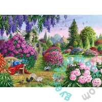 Gibsons 4x500 db-os puzzle - Flora and Fauna (G5025)