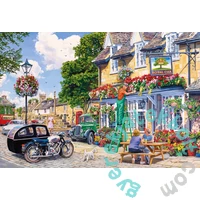 Gibsons 4x500 db-os puzzle - The Gardeners Round (G5047)