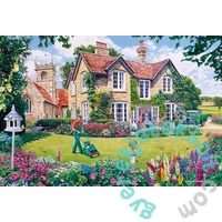 Gibsons 4x500 db-os puzzle - The Gardeners Round (G5047)