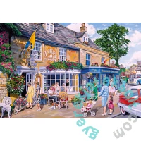 Gibsons 4x500 db-os puzzle - The Gardeners Round (G5047)