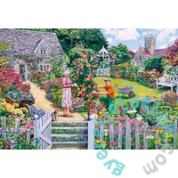 Gibsons 4x500 db-os puzzle - The Gardeners Round (G5047)