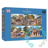 Gibsons 4x500 db-os puzzle - The Evacuees (G5056)