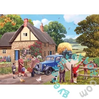 Gibsons 4x500 db-os puzzle - The Evacuees (G5056)