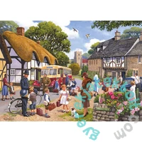 Gibsons 4x500 db-os puzzle - The Evacuees (G5056)
