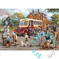 Gibsons 4x500 db-os puzzle - The Evacuees (G5056)