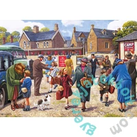 Gibsons 4x500 db-os puzzle - The Evacuees (G5056)