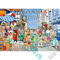 Gibsons 4x500 db-os puzzle - Wish You Were Here (G5059)