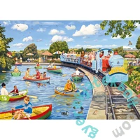 Gibsons 4x500 db-os puzzle - Wish You Were Here (G5059)