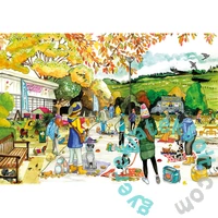 Gibsons 4x500 db-os puzzle - A Dogs Life (G5065)