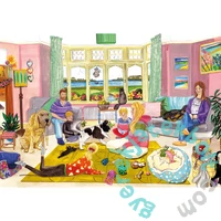 Gibsons 4x500 db-os puzzle - A Dogs Life (G5065)