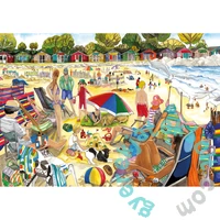 Gibsons 4x500 db-os puzzle - A Dogs Life (G5065)