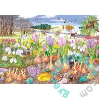 Gibsons 4x500 db-os puzzle - Roots and Shoots (G5066)
