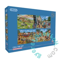 Gibsons 4x500 db-os puzzle - Call the Vet (G5069)