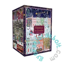 Gibsons 3x500 db-os puzzle - Christmas in London (G5500)