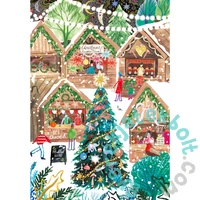 Gibsons 3x500 db-os puzzle - Christmas in London (G5500)