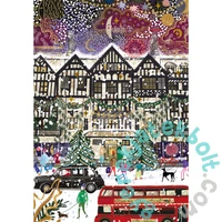 Gibsons 3x500 db-os puzzle - Christmas in London (G5500)