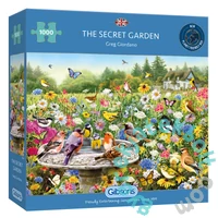 Gibsons 1000 db-os puzzle - The Secret Garden (G6183)