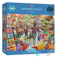Gibsons 1000 db-os puzzle - Gardeners Delight (G6305)