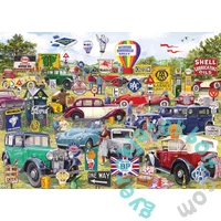 Gibsons 1000 db-os puzzle - Motoring Memorabilia (G6306)