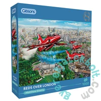 Gibsons 1000 db-os puzzle - Reds Over London (G6335)