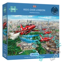 Gibsons 1000 db-os puzzle - Reds Over London (G6335)