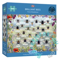 Gibsons 1000 db-os puzzle - Brilliant Bees (G6343)