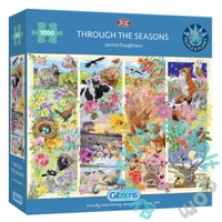 Gibsons 1000 db-os puzzle - Through the Seasons (G6349)