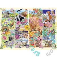 Gibsons 1000 db-os puzzle - Through the Seasons (G6349)