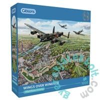 Gibsons 1000 db-os puzzle - Wings Over Windsor (G6356)