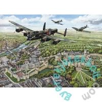 Gibsons 1000 db-os puzzle - Wings Over Windsor (G6356)