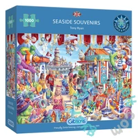 Gibsons 1000 db-os puzzle - Seaside Souvenirs (G6358)