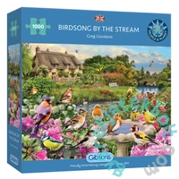 Gibsons 1000 db-os puzzle - Birdsong by the Stream (G6362)