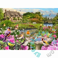 Gibsons 1000 db-os puzzle - Birdsong by the Stream (G6362)