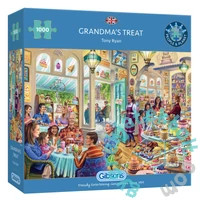 Gibsons 1000 db-os puzzle - Grandmas Treat (G6363)
