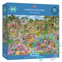 Gibsons 1000 db-os puzzle - Garden in Bloom (G6368)