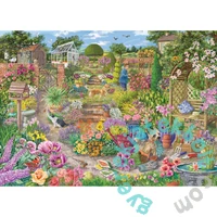 Gibsons 1000 db-os puzzle - Garden in Bloom (G6368)