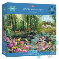 Gibsons 1000 db-os puzzle - Woodland Glade (G6370)