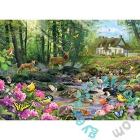 Gibsons 1000 db-os puzzle - Woodland Glade (G6370)