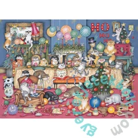 Gibsons 1000 db-os puzzle - Feline Festivities (G6371)
