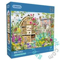 Gibsons 1000 db-os puzzle - Bee Hall (G6375)