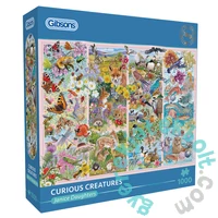 Gibsons 1000 db-os puzzle - Curious Creatures (G6381)